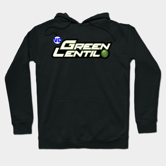 Green Lentil Hoodie by cgomez15